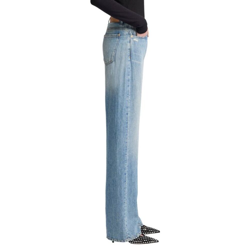 7 For All Mankind Womens  Arizona Tess Trouser Jean - Picture 3 of 4